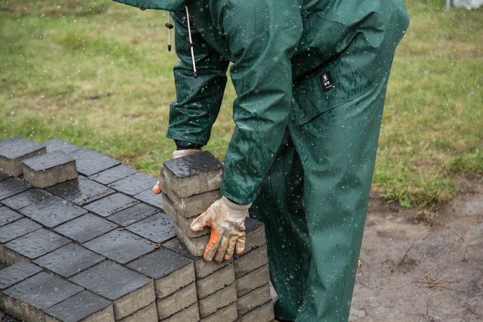 Kako odabrati vibro ploču za prilaz ili terasu