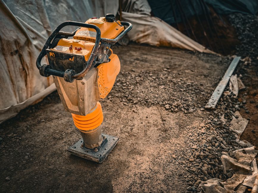Vibro ploča 90 kg